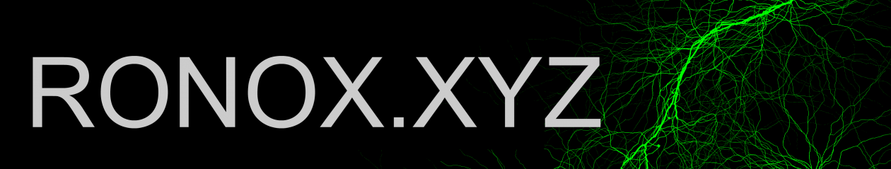 Ronox's Blog